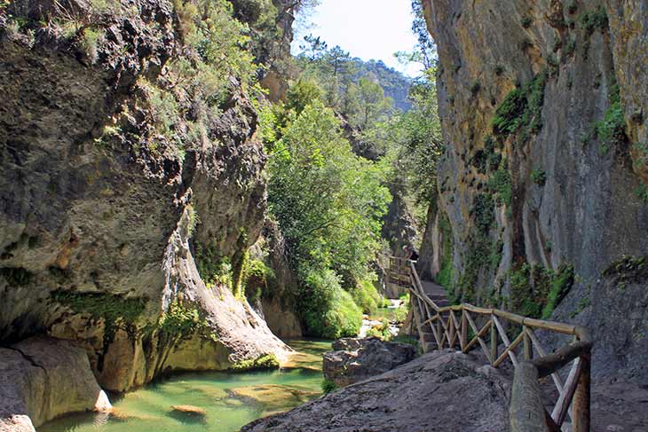 Ruta Del R o Borosa Y La Cerrada De El as Senditur Sendas Rutas 